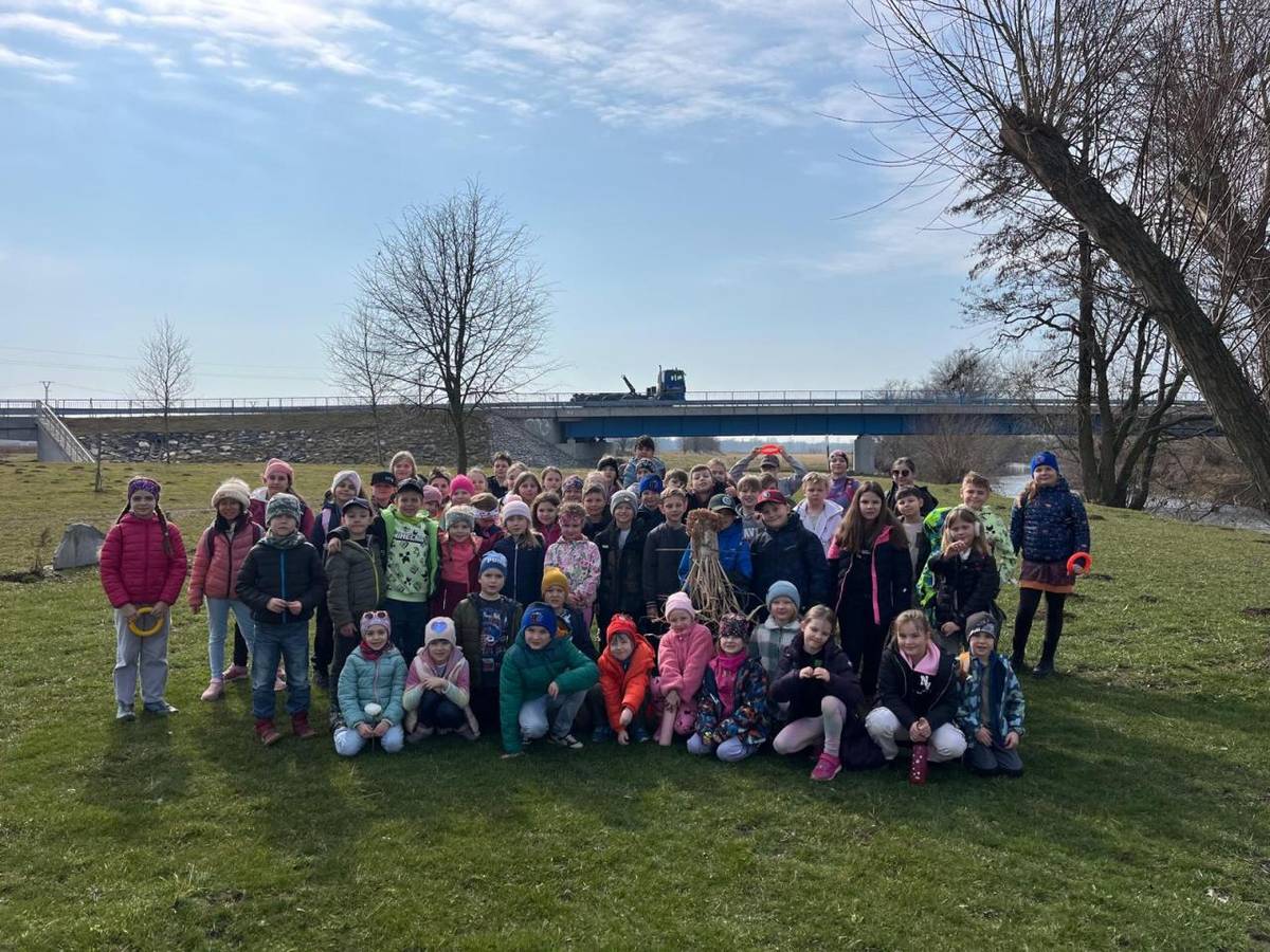 Vynášíme Moranu a vítáme jaro!