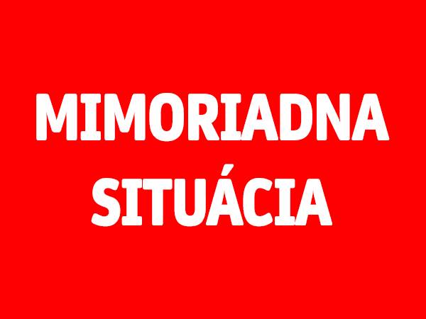 z dôvodu potvrdenia výskytu vysoko nákazlivého vírusového ochorenia párnokopytníkov - SLAK