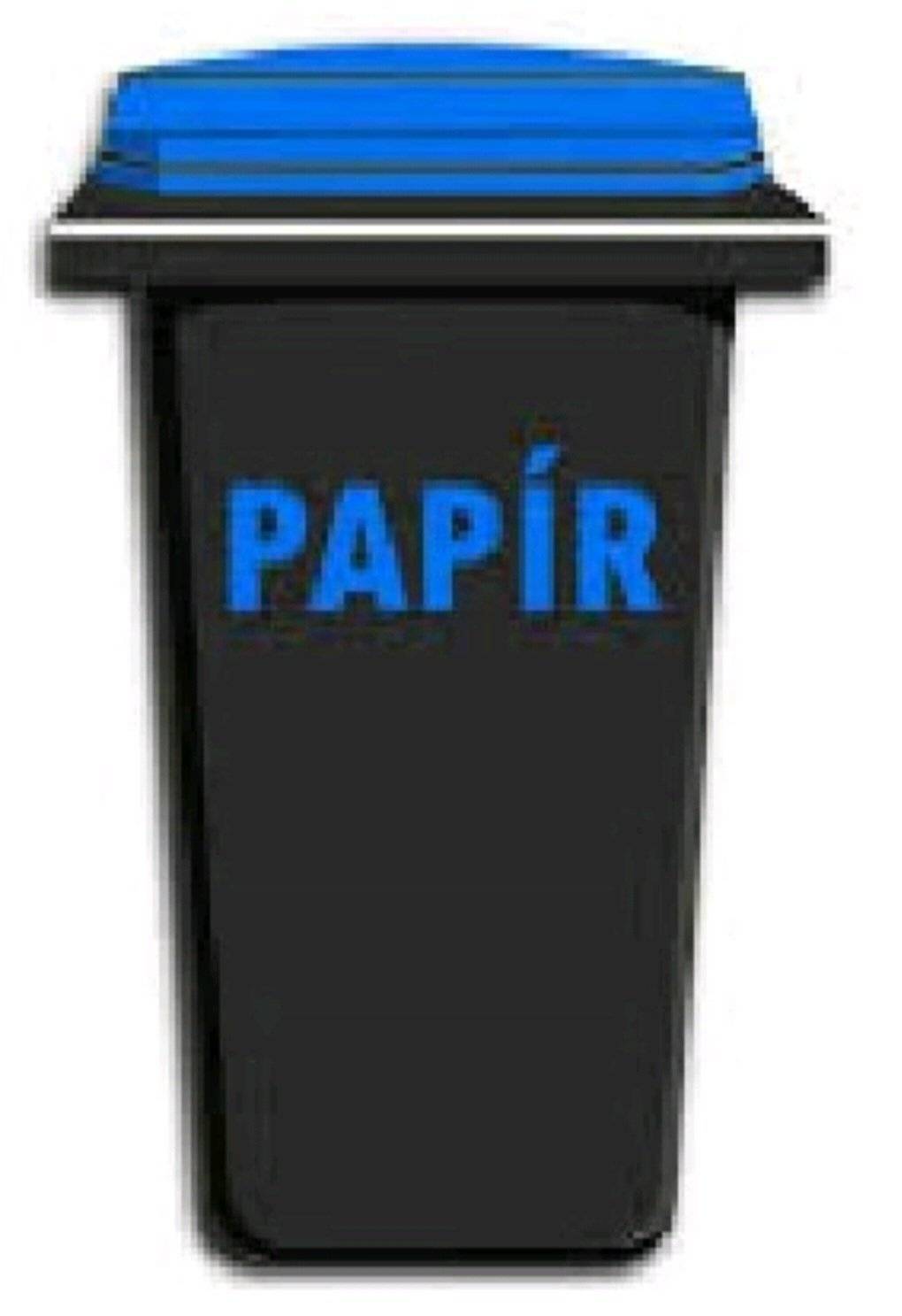 Připomínáme, že zítra 26. 3. proběhne svoz nádob na papír od nemovitostí. Nádobu umístěte nejpozději v 6 hod ráno na svozové místo, kam dáváte ke svozu černou popelnici. Upozorňujeme, že pokud bude v nádobě jiný odpad než papír, svozová firma odpad nesveze.