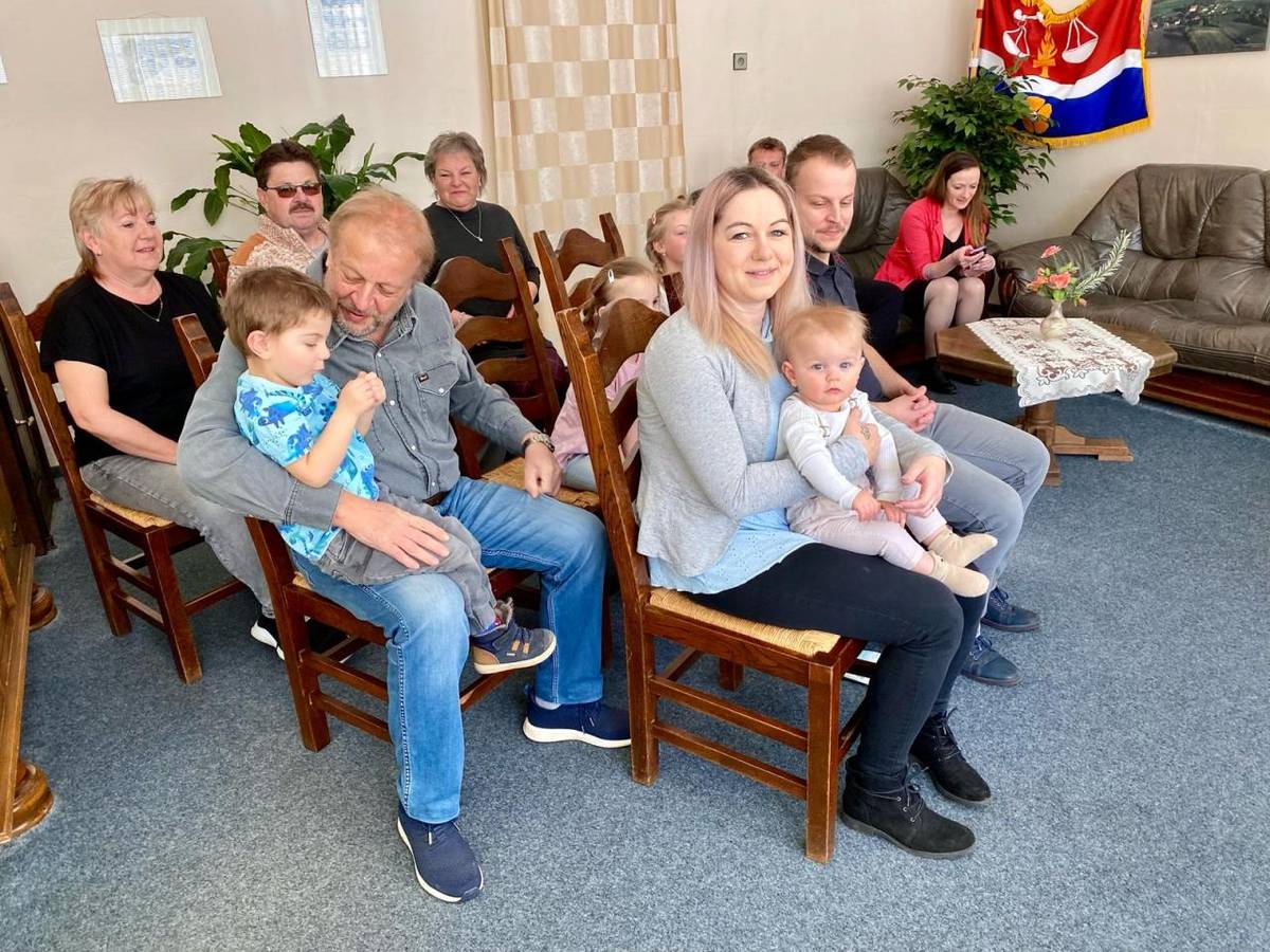 Vítání občánku - 22.3.2025 - Timoty Marx