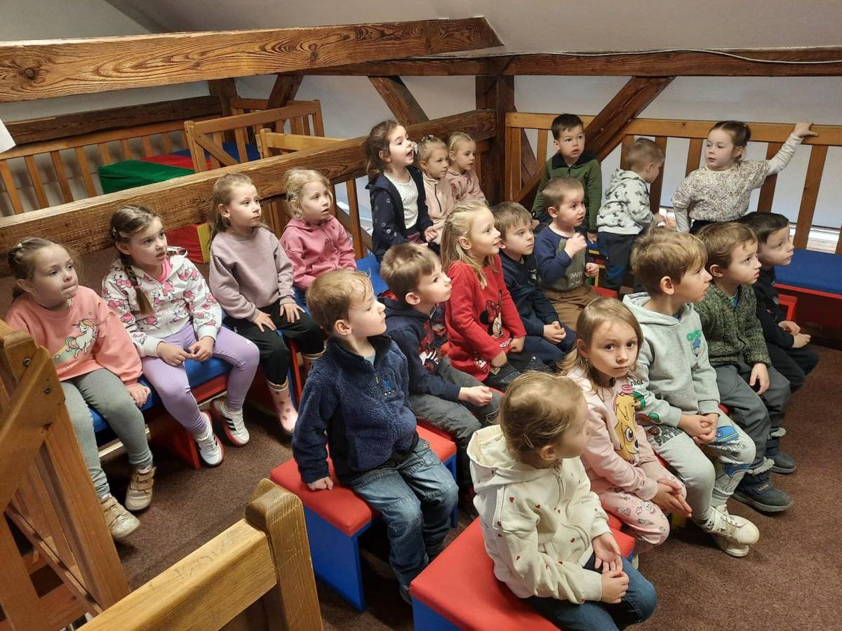 Už se těšíme, až z nás budou čtenáři.