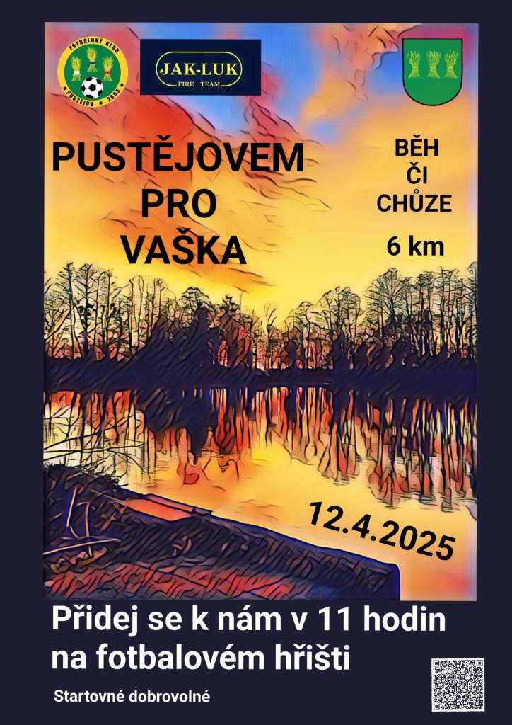 Pustějovem pro Vaška.