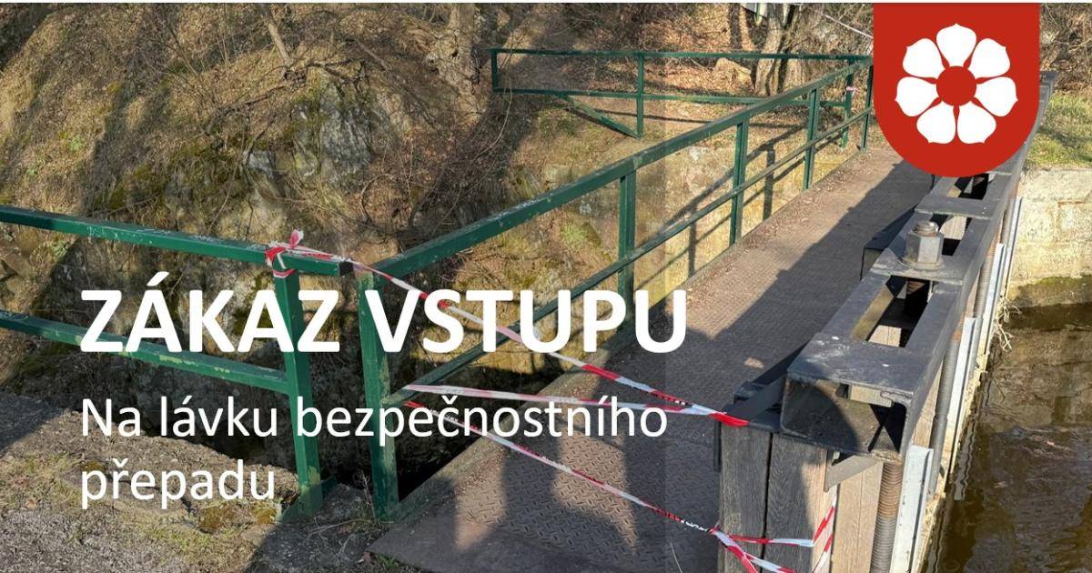 bezpečnostního přepadu Mlýnského rybníka