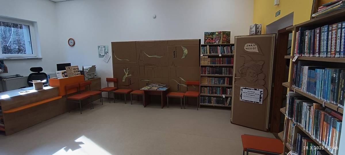 28.3.2025  Tématická noc s  Harry Potterem  Účastnili se dvě dospělé kouzelnice, dvě studentky čar a kouzel a 16 nocležníků ucházejících se o studium čar a kouzel v Lubech.