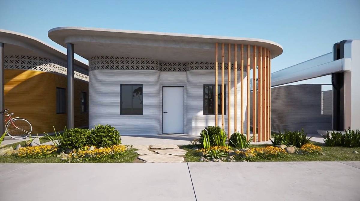 Ve Spojených státech s 3D tiskem experimentují ve velkém a jeho využití zkouší při stavbě rovnou celých obytných čtvrtí.