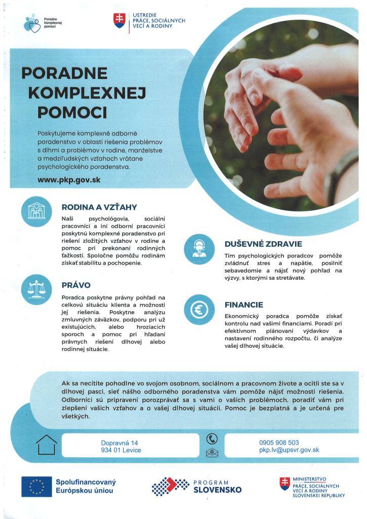 Poradne komplexnej pomoci