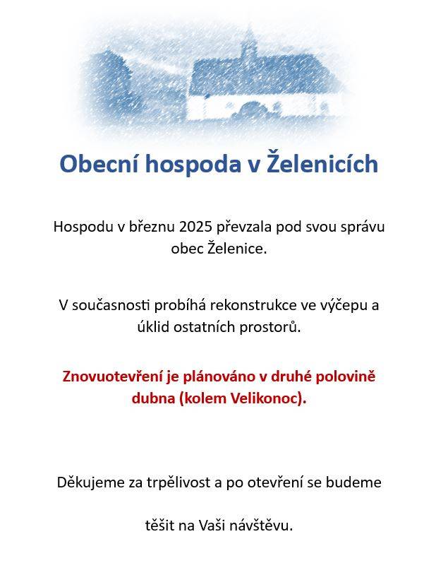 Hospoda Želenice