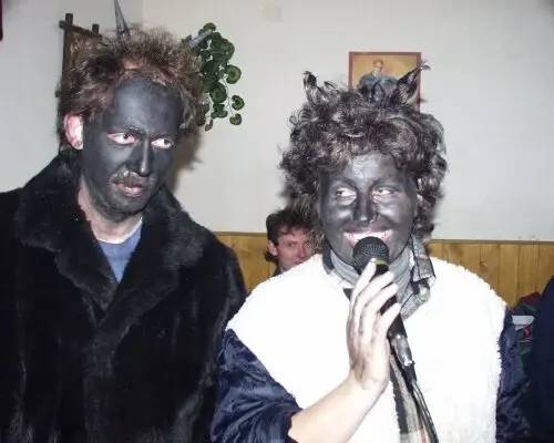 Mikulášská nadílka se konala ve středu 5. 12. 2001 se od 17:00 hodin v místní hospodě.