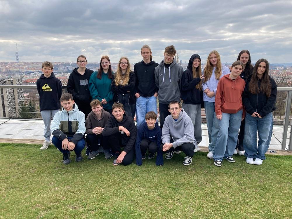 Exkurze 8. třídy do Národního zemědělského muzea v Praze