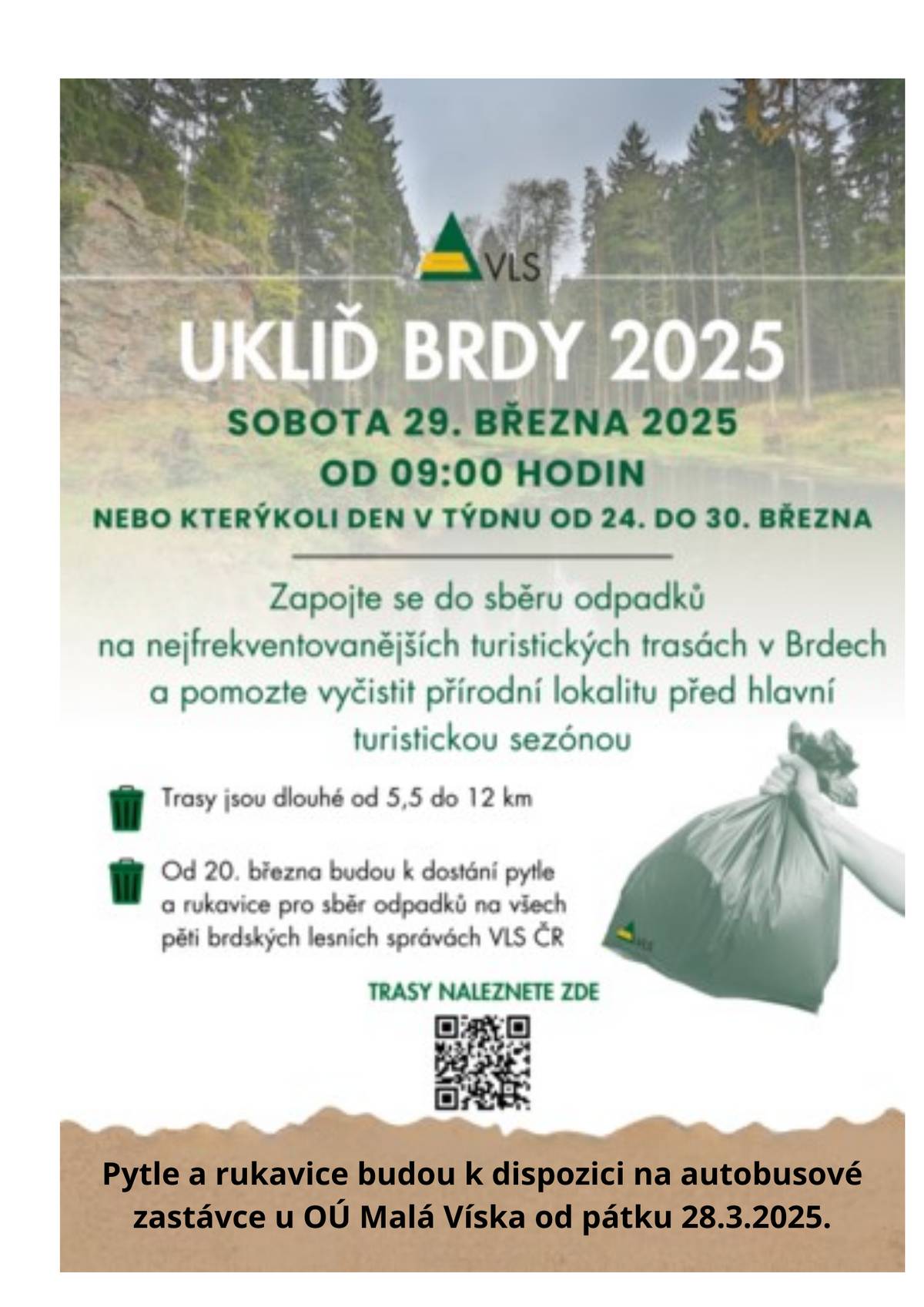 Ukliď Brdy 2025
