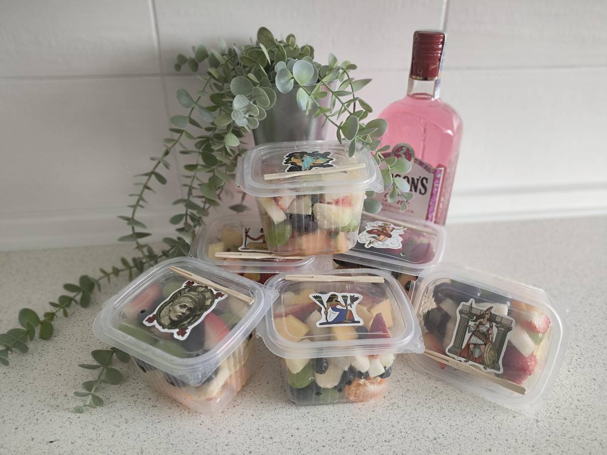 Přijďte ochutnat "zakázané ovoce" a pobavit se...