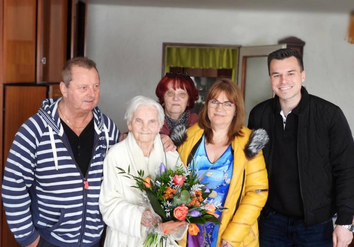 Pani Helena oslávila 97. narodeniny