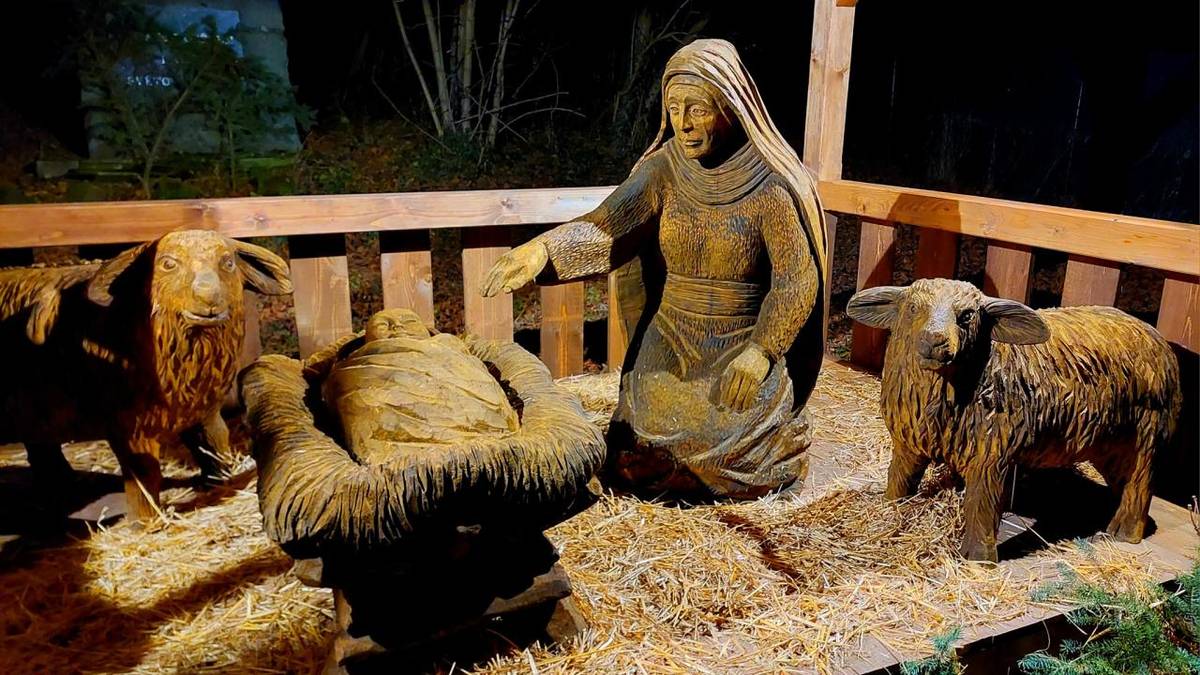 Obec Stradonice se od roku 2024 pyšní nádherným Betlémem, který má opravdu kouzelnou atmosféru