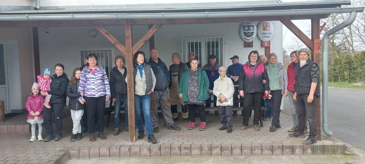 komentář a foto k akci OÚ