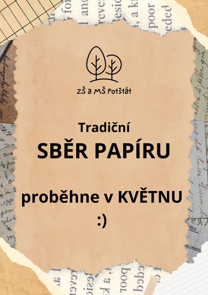 proběhne v květnu - přesné datum upřesníme.