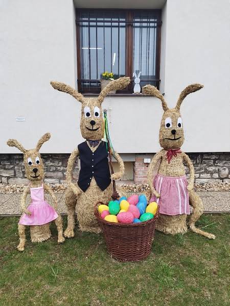 Velikonoční výzdoba