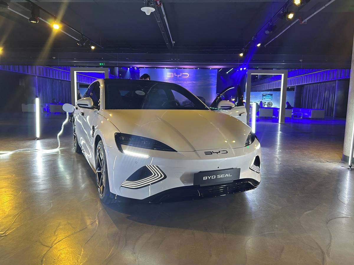 Čínský gigant BYD vstoupil na český trh.