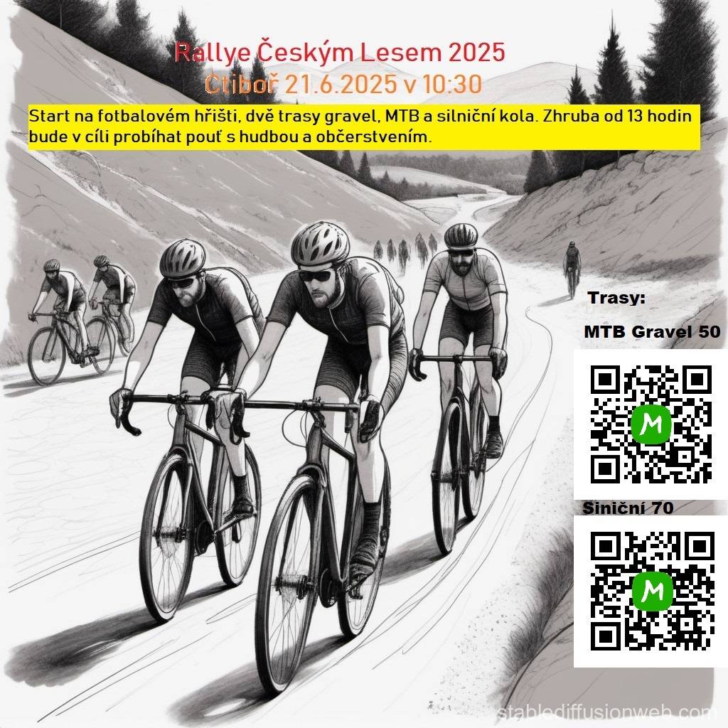 Rallye Českým Lesem