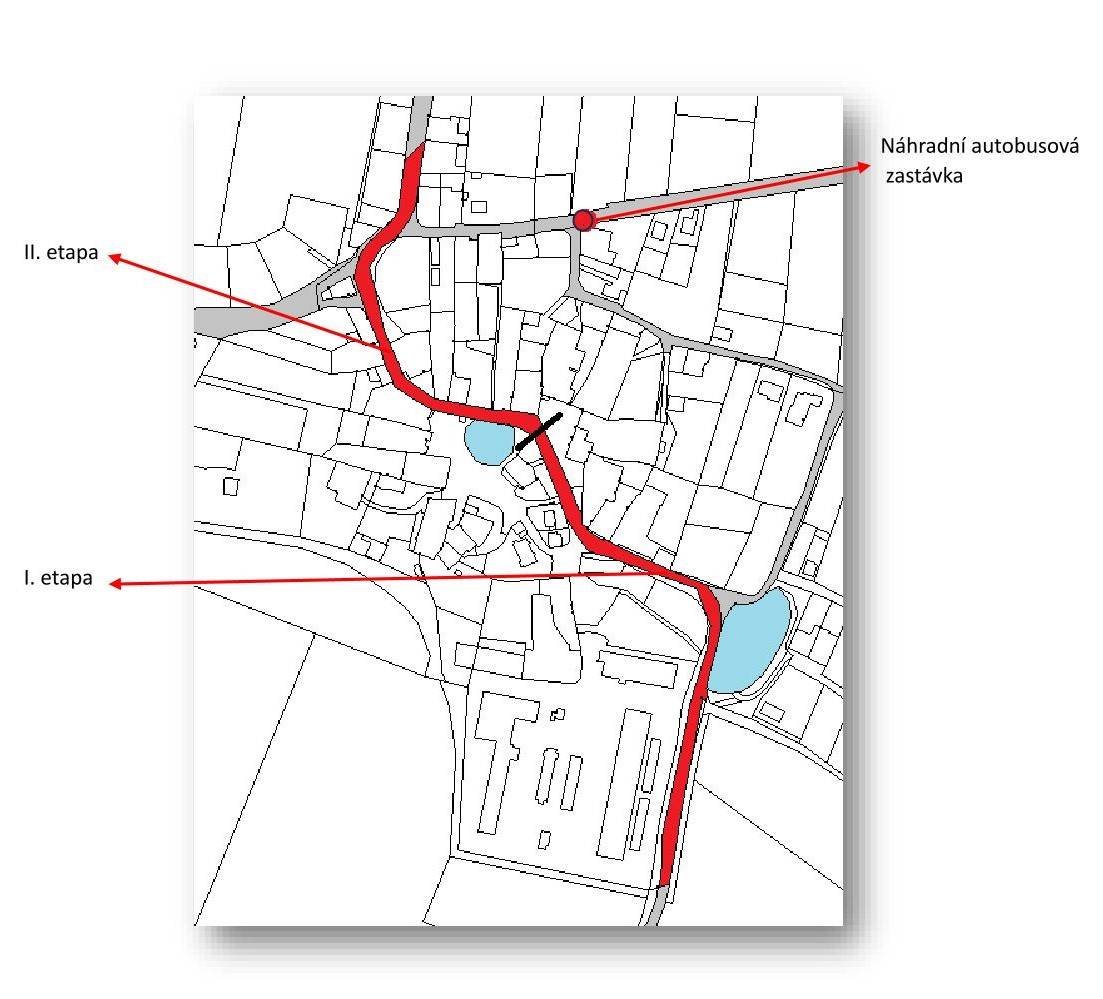 V dubnu bude zahájena celková rekonstrukce silnice – průtahu v obci Nestanice. Stavbu bude provádět firma COLAS CZ a. s.  Součástí rekonstrukce komunikace bude i vybudování nového vodovodu, dešťová a splašková kanalizace, chodníků a nových autobusových zastávek. Z tohoto důvodu bude vesnice neprůjez
