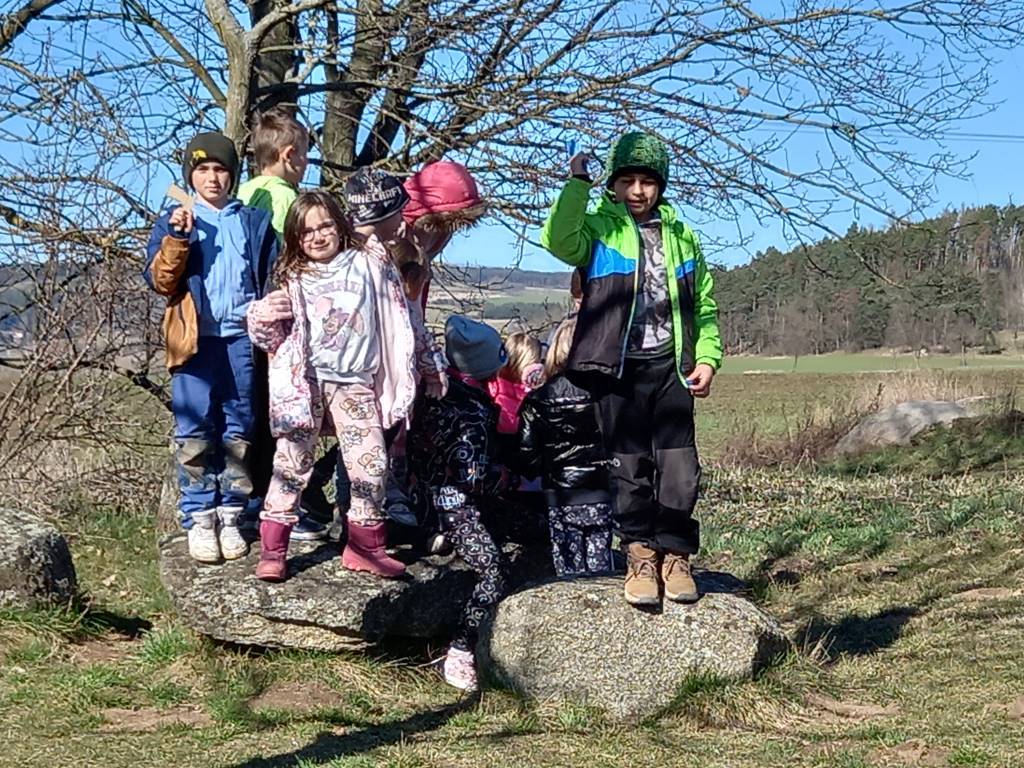 Fotodokumentace z března ...