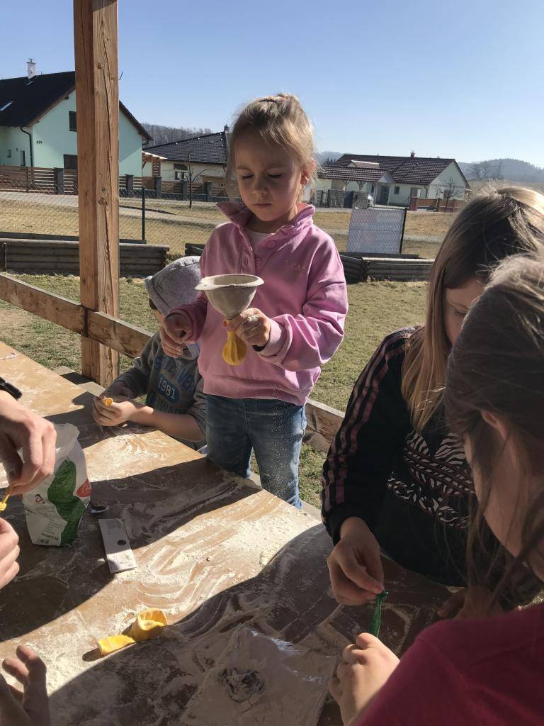 Fotodokumentace z března...