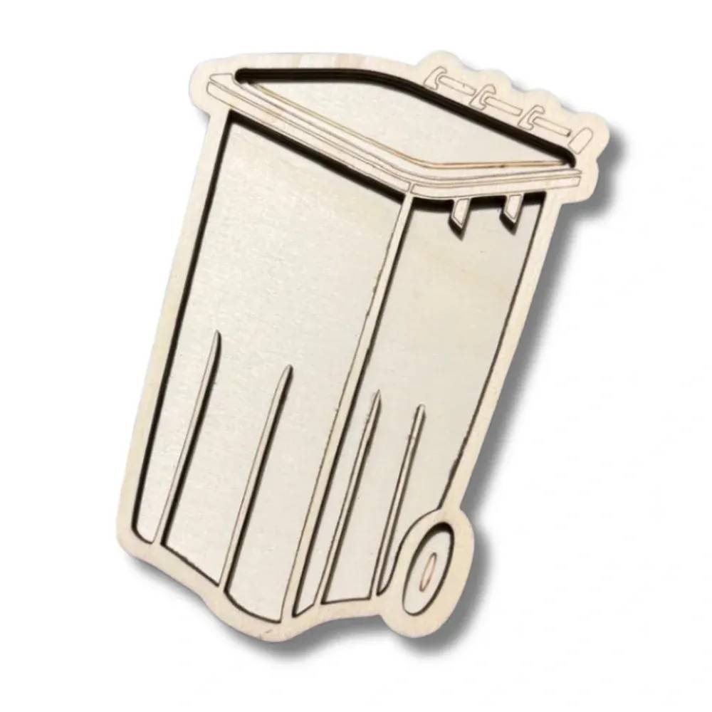 Od 1.dubna bude probíhat svoz komunálního odpadu 1x za 14 dní, v sudé týdny.