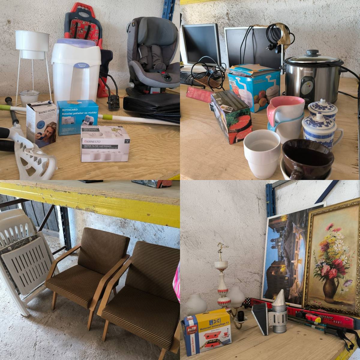 V sobotu 5.4.2025 bude v době 9 - 10 hodin otevřeno re-use místo na salaši ve Slemeně.