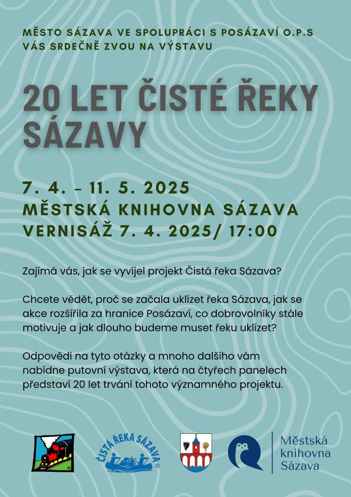 Naše mateřská škola se opět zapojuje do projektu Čistá řeka Sázava, který letos slaví 20 let. Děti se učí vážit si přírody a aktivně se zapojují do její ochrany. Tato zkušenost jim pomáhá rozvíjet vztah k životnímu prostředí a zodpovědně se o ni starat.