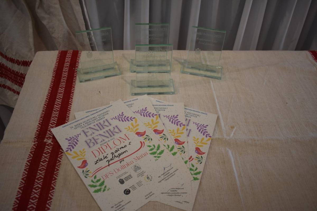 30. ročník celoštátnej postupovej súťaže                        a prehliadky detských folklórnych súborov, 1.4.2025