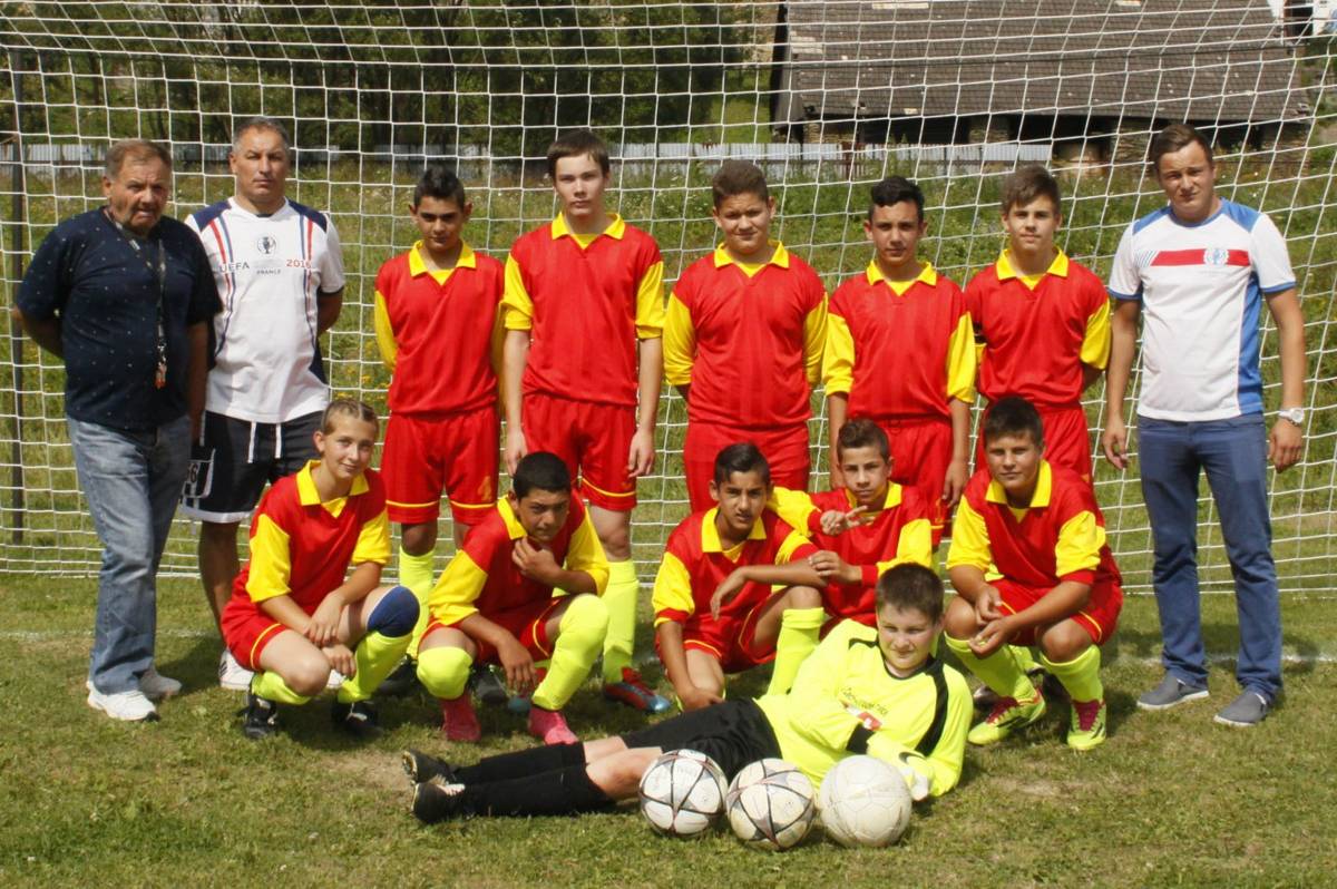 Futbalisti ŠK Lesy Švedlár U15