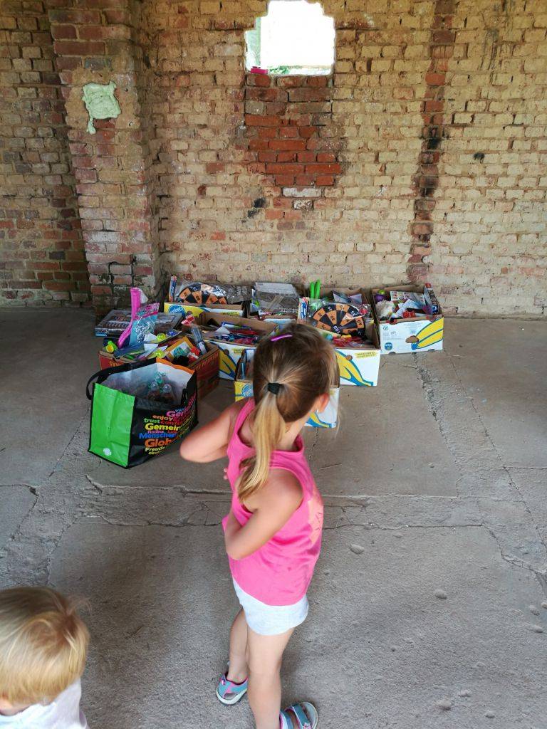 Pár fotek z dětského dne