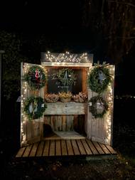 Kveetkomat Slávka výjimečně otevřela i mimo sezonu, před Vánocemi.