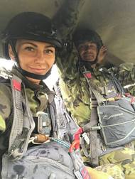 Za mě musí mít žena nadprůměrnou fyzičku, aby se vyrovnala průměrnému muži. A když se jim vyrovnáte, tak to většina špatně nese.