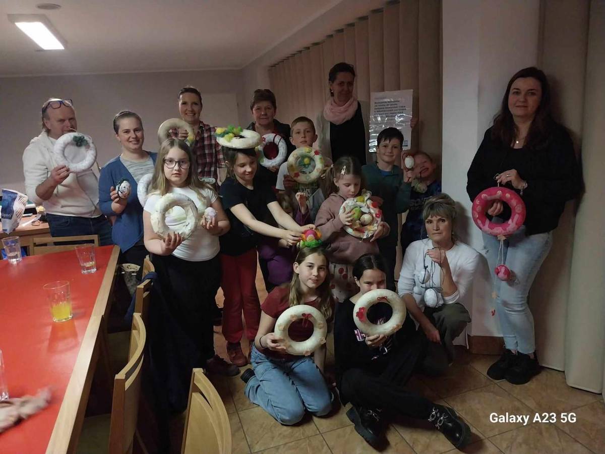 Jarní tvoření napříč generacemi se uskutečnilo dne 28. 3. 2025 na Švehlově domě za podpory MAS Kyjovské Slovácko v pohybu z.s.