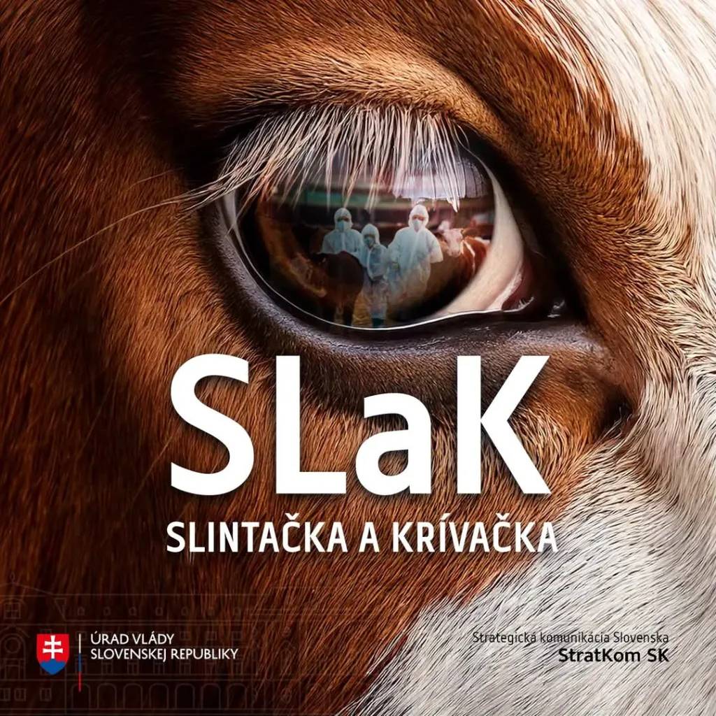 Slintačka a krívačka informácie k  28.03.2025