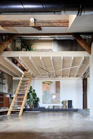 Přestavba je specifická a výrazná tím, že se nepodřizuje konkrétním představám výsledného návrhu, i netypickou volbou konkrétních povrchových úprav a materiálů.