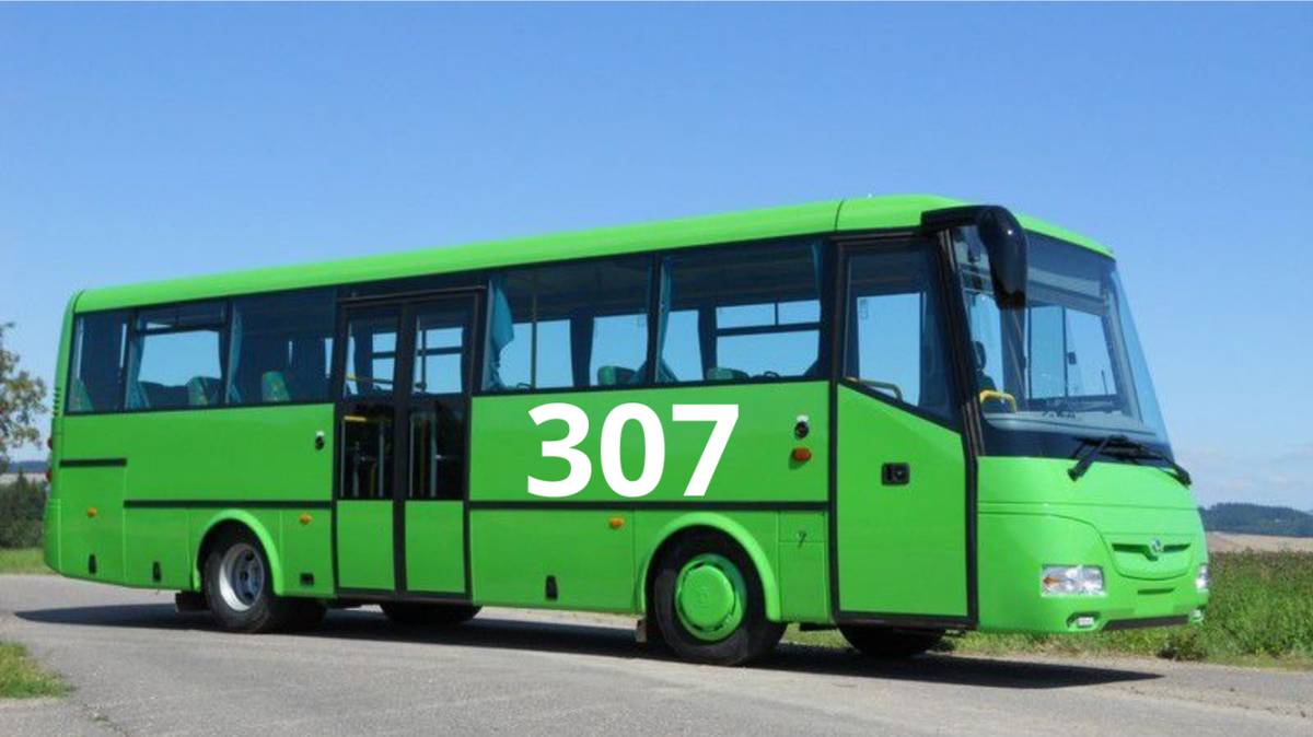 V pátek 4. dubna 2025 NEPOJEDE SPOJ 307 v 9:20 hod. na autobusové zastávky Smetanova I, Smetanova II a Sokolovna, z důvodu kácení stromu ve Smetanově ulici. Autobus bude zajíždět v tento čas jen na zastávku ke kostelu. Děkujeme za pochopení.