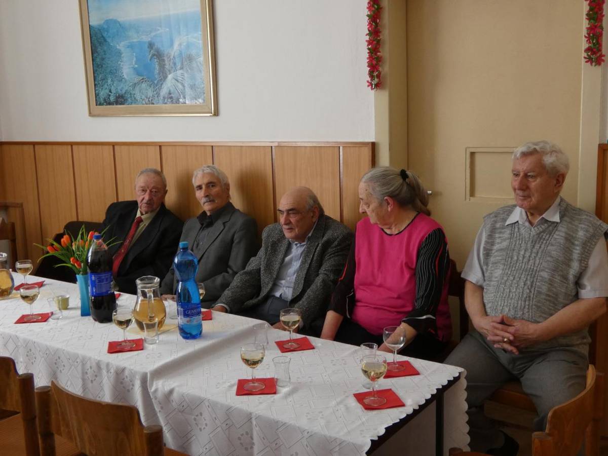 MDŽ Klub dôchodcov