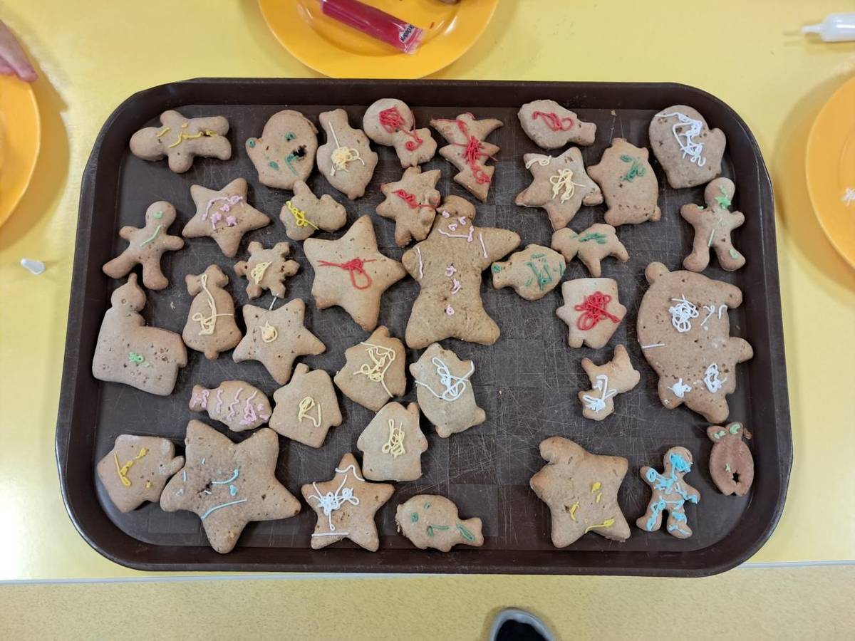 Pečení perníčků