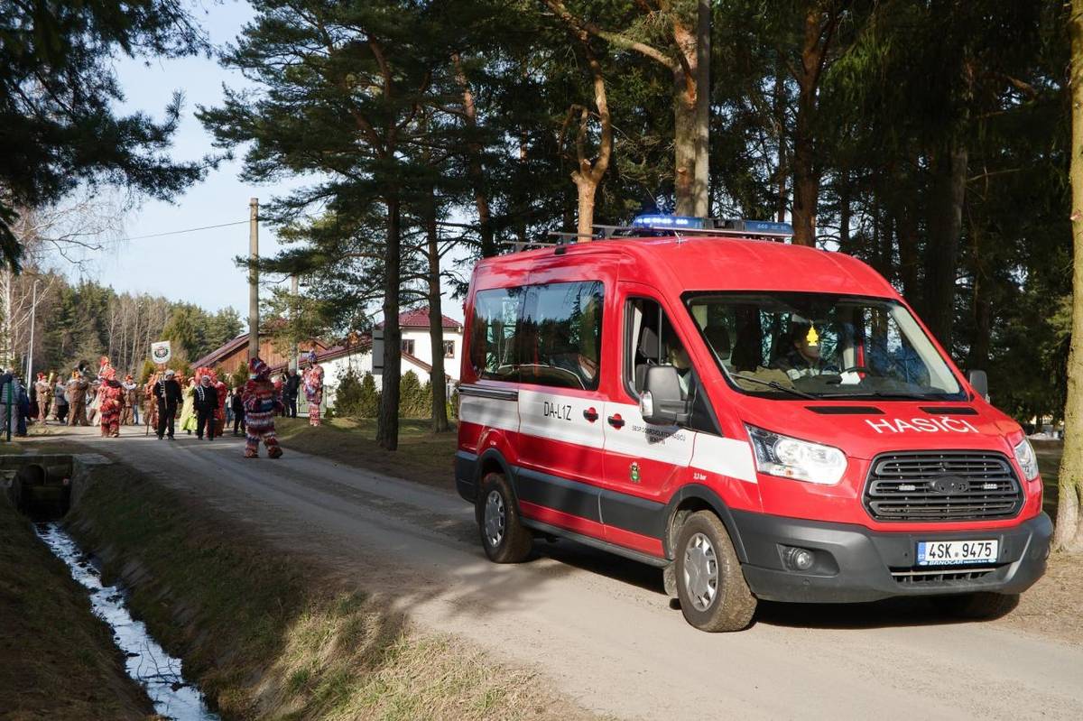 4. 3. 2025 proběhl v Bohutíně masopust.