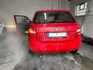 Vůz jsme nechali zkontrolovat také na SME, tedy Stanici měření emisí.