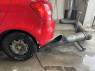 Fabia má přicpaný katalyzátor, ten bude také potřeba vyměnit.