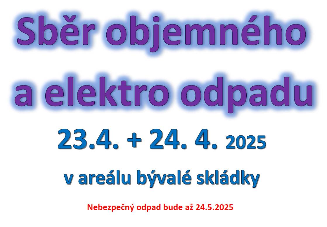 středa 23.4. a čtvrtek 24.4. v areálu bývalé skládky