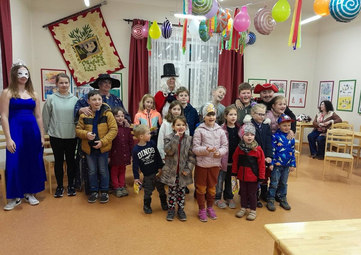 Krásná akce pro děti, moc děkujeme.