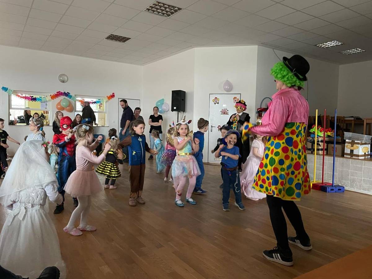 Zábavné odpoledne pro děti