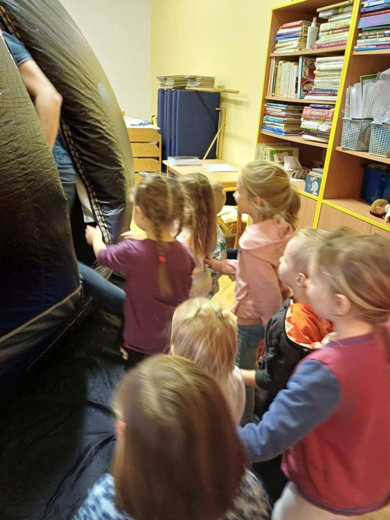 Planetárium v MŠ Jankovice