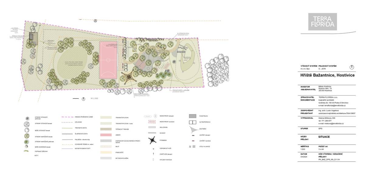 UPOZORNĚNÍ!   Technické služby budou na dětském hřišti v ulici Okrajová, v termínu od 7.4.2025 nejpozději do 30.4.2025, realizovat Rekonstrukci a doplnění herních prvků dle projektu společnosti Terra Florida. Jedná se o rozšíření dopadové plochy z kačírku a osazení dalších repasovaných herních prvků. Součástí je i nové pískoviště s palisádou s akátové kulatiny.  Omlouváme se za dočasné omezení provozu a komplikace při provádění prací. V případě potřeby se prosím obracejte na Technické služby Hostivice, e-mail: info@tshostivice.cz, reditel@tshostivice.cz nebo na tel.: 725 260 300 nebo 604 255 675