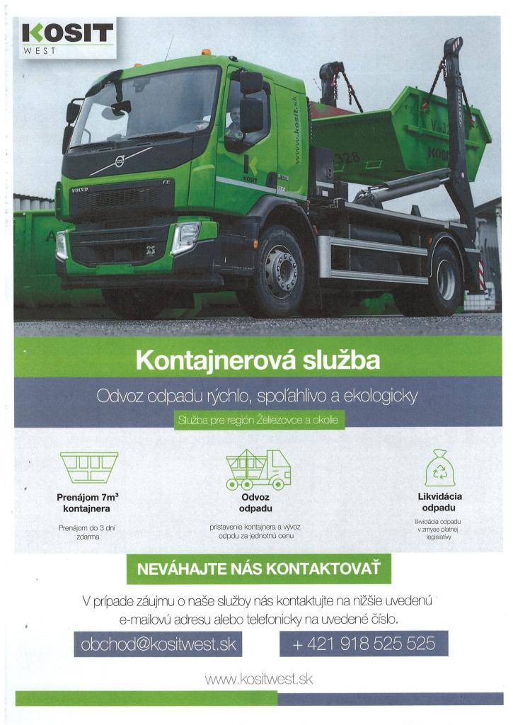 Kontajnerová služba