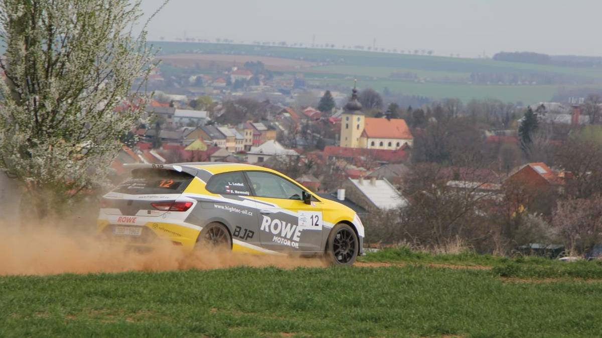Slovácká rally - RZ v okolí města