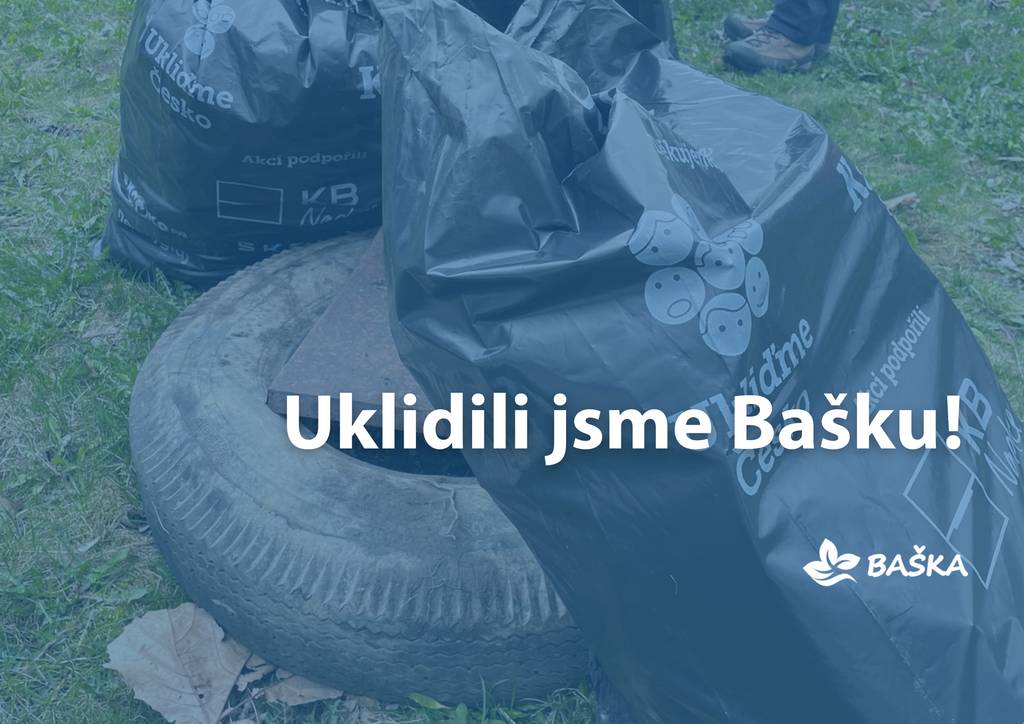 Rok se s rokem sešel a naše obec se v sobotu 5. dubna opět zapojila do celorepublikové akce Ukliďme Česko.